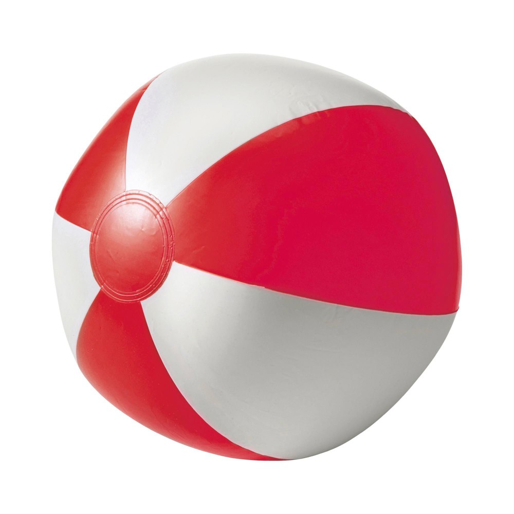 Aufblasbarer Wasserball aus PVC Lola - rot