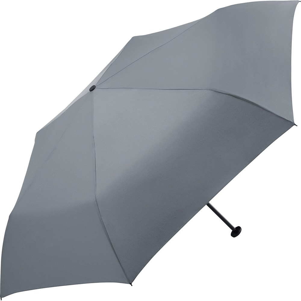 5062 Mini-Taschenschirm FiligRain Only95 - Grau