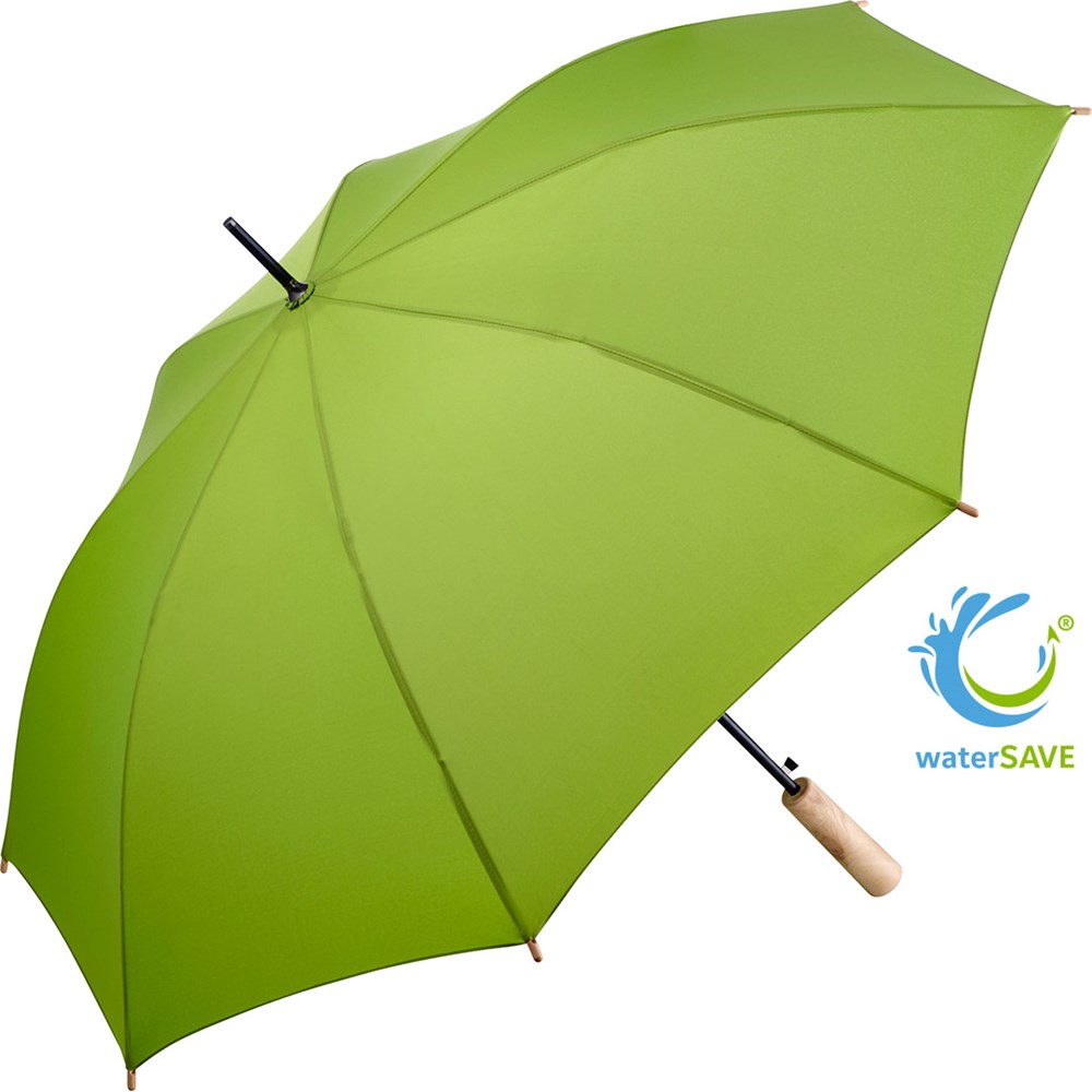 1122 AC-Stockschirm ÖkoBrella - limette wS