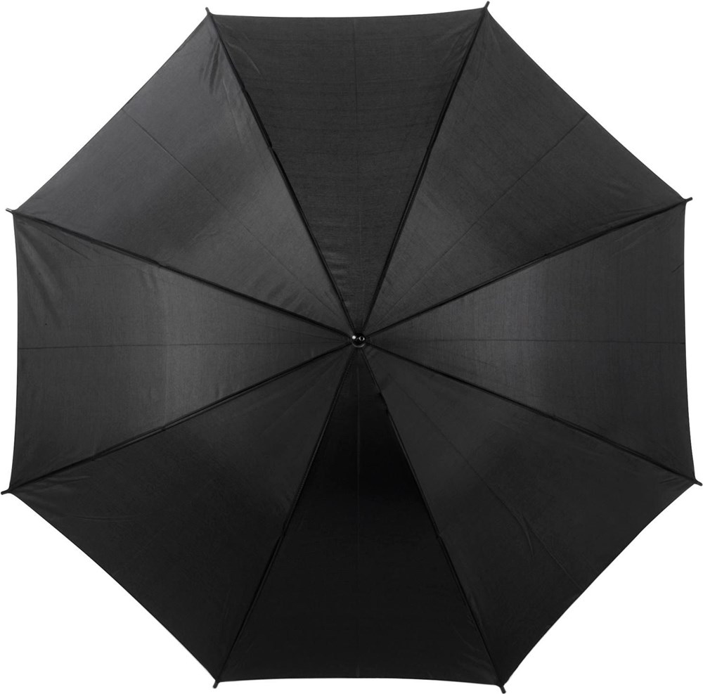 Automatik Stockschirm aus Polyester Andy - Schwarz