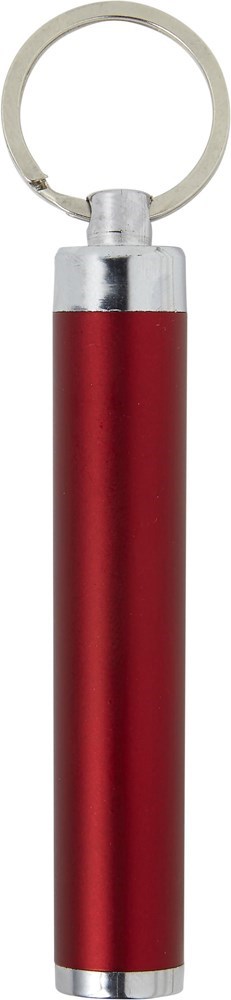 2-in1 LED-Taschenlampe aus ABS Zola - rot
