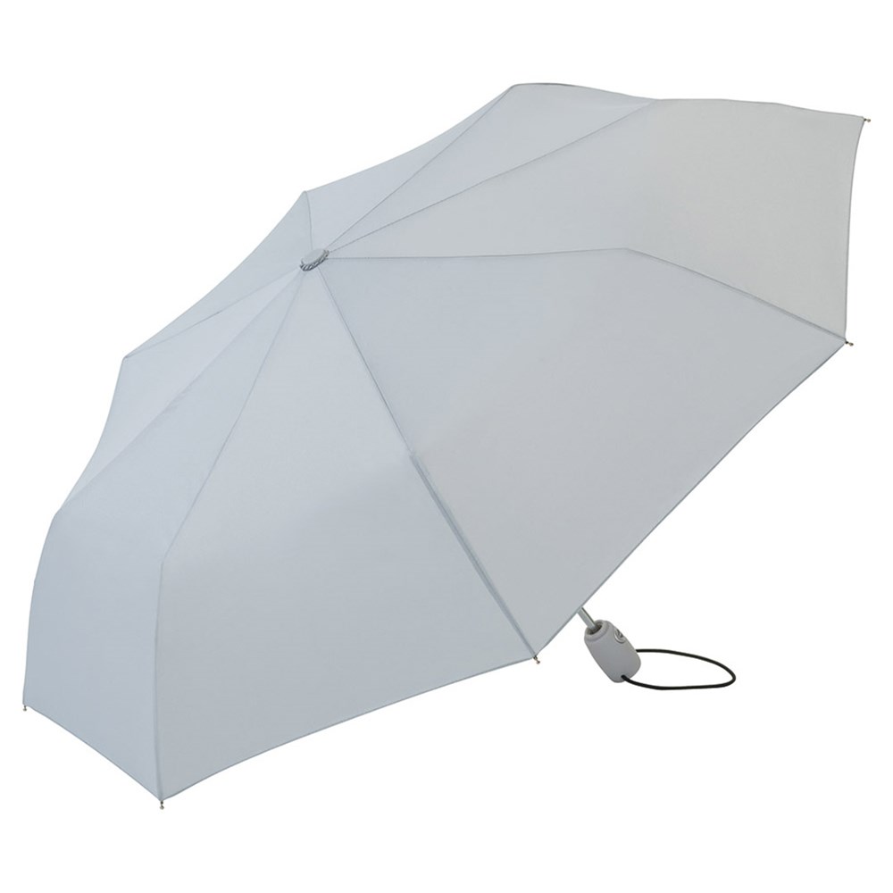 5460 Mini-Taschenschirm FARE® AOC - hellgrau