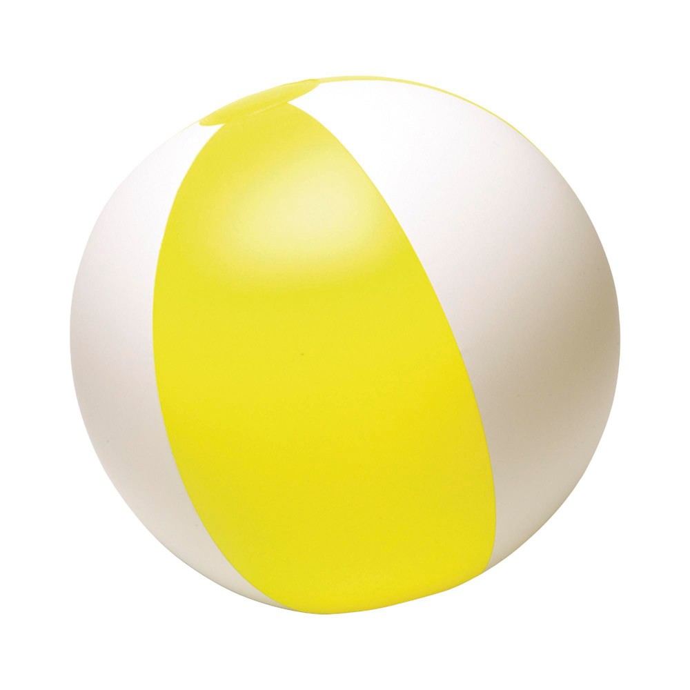 Aufblasbarer Wasserball aus PVC Lola - Gelb