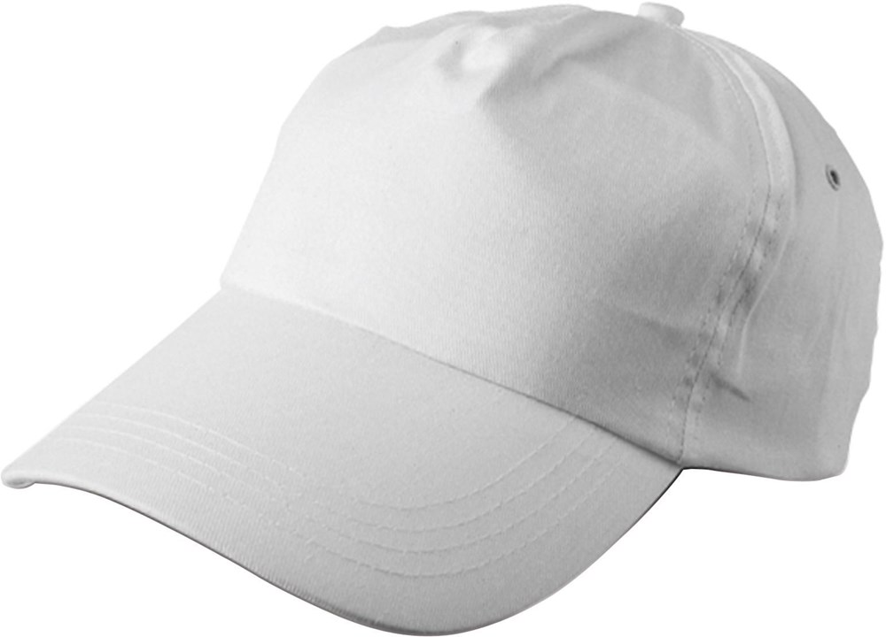 Baseballcap aus 100 % Baumwolle Lisa - weiß