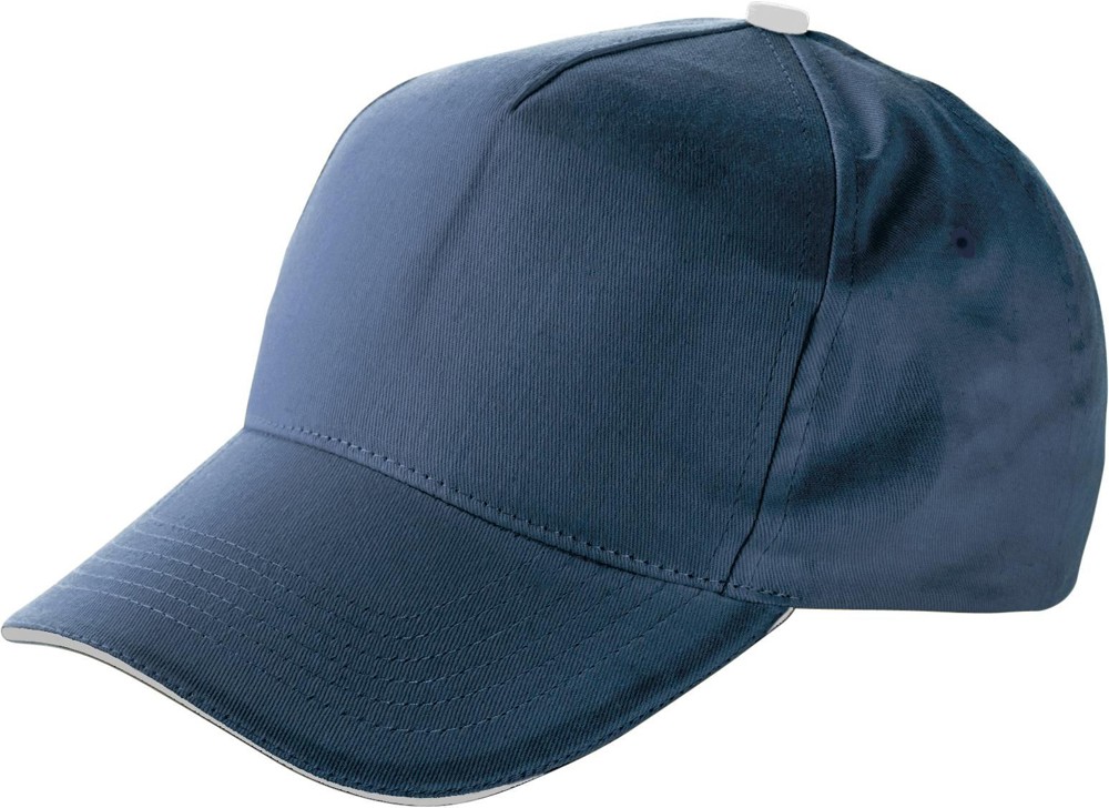 Baseball-Cap aus Baumwolle Beau - Blau