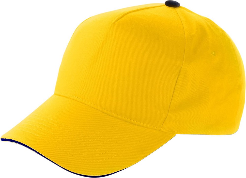 Baseball-Cap aus Baumwolle Beau - Gelb
